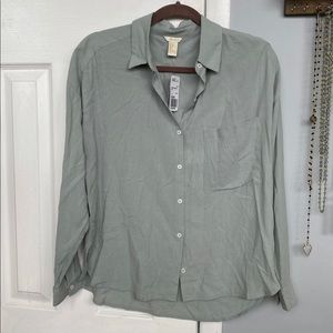 Button down blouse